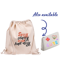 Load image into Gallery viewer, CANVAS BAGS & POUCHES