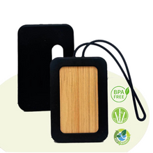Load image into Gallery viewer, Bag Tag with Silicon Cover & Strap