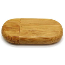 Load image into Gallery viewer, Personalized New Wooden USB with Case (16gb)