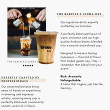 Load image into Gallery viewer, The Brew Box (Onsite Café)