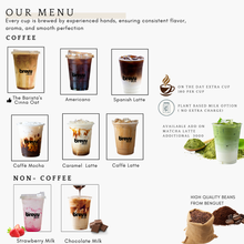 Load image into Gallery viewer, The Brew Box (Onsite Café)