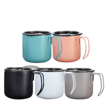 Load image into Gallery viewer, Office Coffee Mug Stainless Steel Vacuum Insulated Coffee Cup 350ml