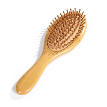 Load image into Gallery viewer, Wooden Mini Paddle Brush