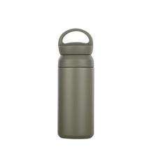 Load image into Gallery viewer, Stainless Steel Travel Tumbler Mug Flask w/ Handle 350mL