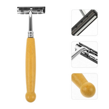 Load image into Gallery viewer, Wooden Razor