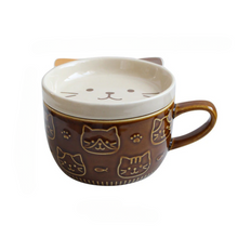 Load image into Gallery viewer, Ceramic Mugs With Lids Cartoon
