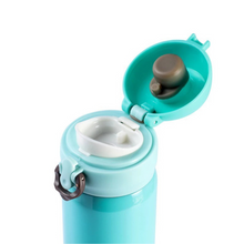 Load image into Gallery viewer, Stainless Steel Thermos Vacuum Flask Tumbler w/ Fliptop and Lock 500mL