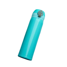 Load image into Gallery viewer, Stainless Steel Thermos Vacuum Flask Tumbler w/ Fliptop and Lock 500mL