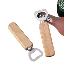 Load image into Gallery viewer, Wooden Bottle Opener