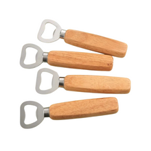 Load image into Gallery viewer, Wooden Bottle Opener