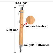 Load image into Gallery viewer, Bamboo Pen