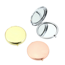 Load image into Gallery viewer, Compact Round Mirror with Basic Gift Box
