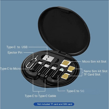 Load image into Gallery viewer, Charging Cable Adapter Kit