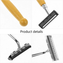 Load image into Gallery viewer, Wooden Razor