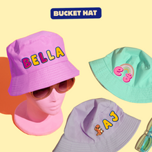 Load image into Gallery viewer, BUCKET HAT & CAP