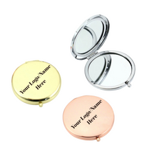 Load image into Gallery viewer, Compact Round Mirror with Basic Gift Box