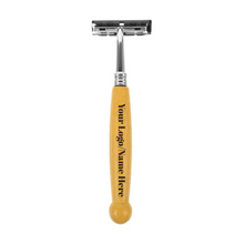 Load image into Gallery viewer, Wooden Razor