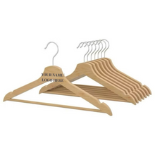Load image into Gallery viewer, Wooden Hanger