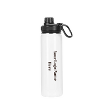 Load image into Gallery viewer, Tumbler with Spout Lid Hot & Cold Stainless Steel Thermos