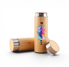 Load image into Gallery viewer, Bamboo Tumbler without Handle