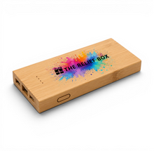 Load image into Gallery viewer, BAMBOO POWERBANK (10000mAh)