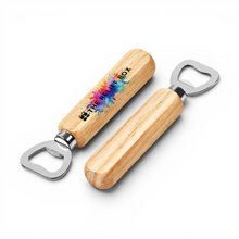 Load image into Gallery viewer, Wooden Bottle Opener