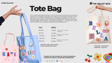 Load image into Gallery viewer, CANVAS BAGS & POUCHES