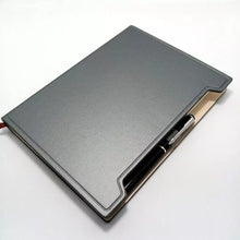 Load image into Gallery viewer, Soft Leather Notebook & Pen Set