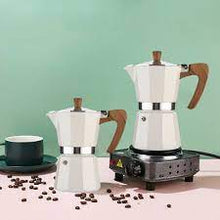 Load image into Gallery viewer, Espresso Moka Pot Coffee Maker