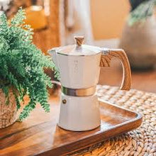 Load image into Gallery viewer, Espresso Moka Pot Coffee Maker