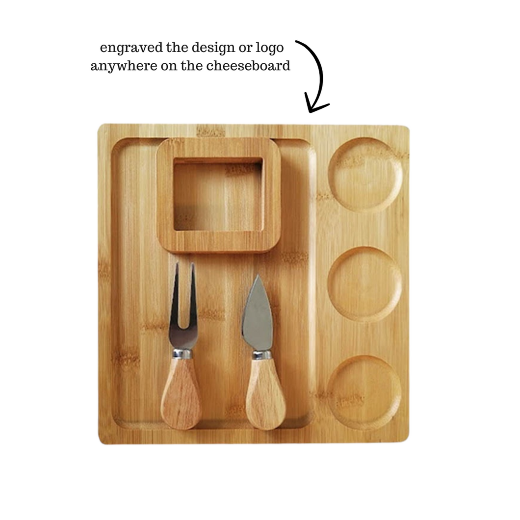 Charcuterie Board Set