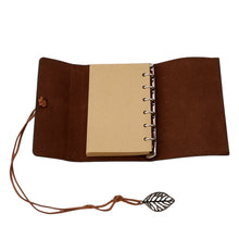 Load image into Gallery viewer, Rustic Leaf Design Notebook (Pre-order)
