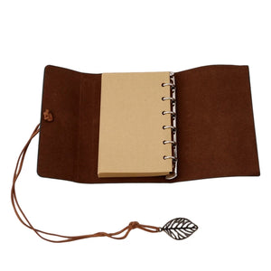 Rustic Leaf Design Notebook (Pre-order)