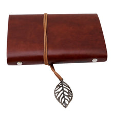 Load image into Gallery viewer, Rustic Leaf Design Notebook (Pre-order)
