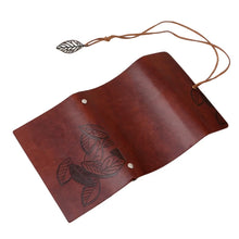 Load image into Gallery viewer, Rustic Leaf Design Notebook (Pre-order)
