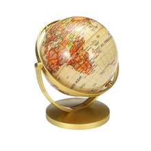 Load image into Gallery viewer, 360° rotating earth rotating map globe
