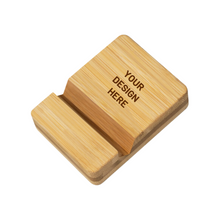 Load image into Gallery viewer, Bambooo Phone Stand

