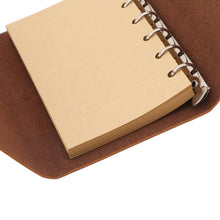 Load image into Gallery viewer, Rustic Leaf Design Notebook (Pre-order)
