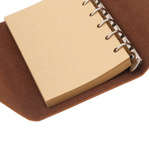 Rustic Leaf Design Notebook (Pre-order)