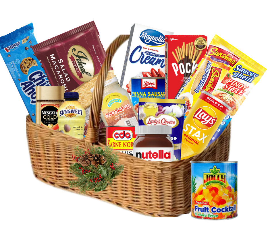 Deluxe Gourmet Treats Gift Basket