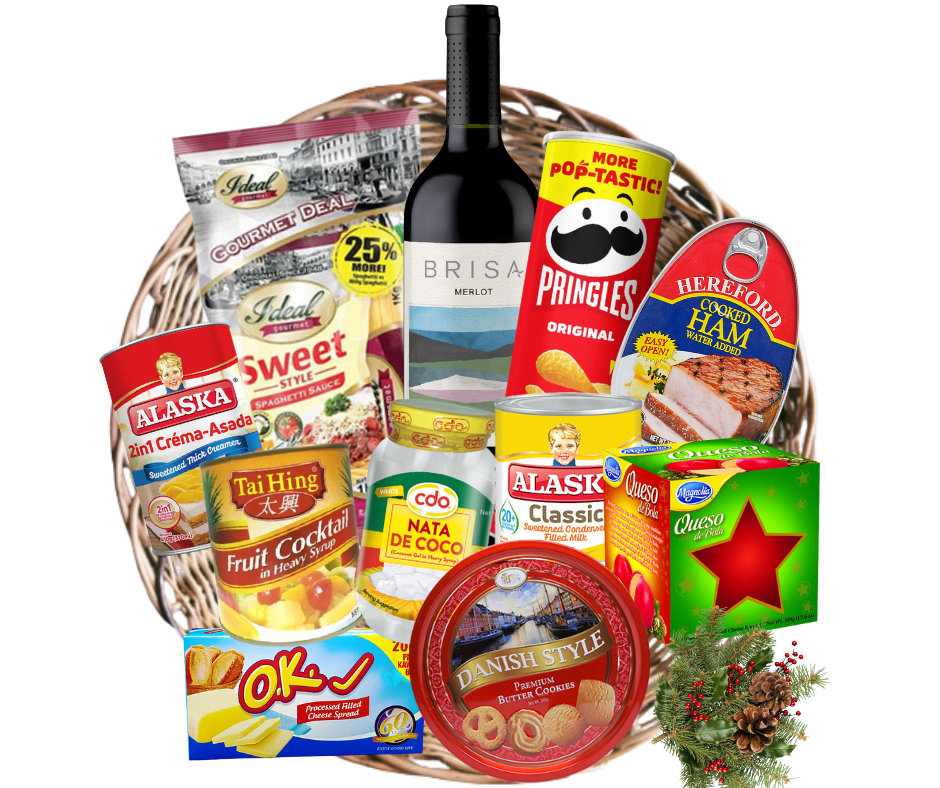 Gourmet Holiday Indulgence Gift Basket