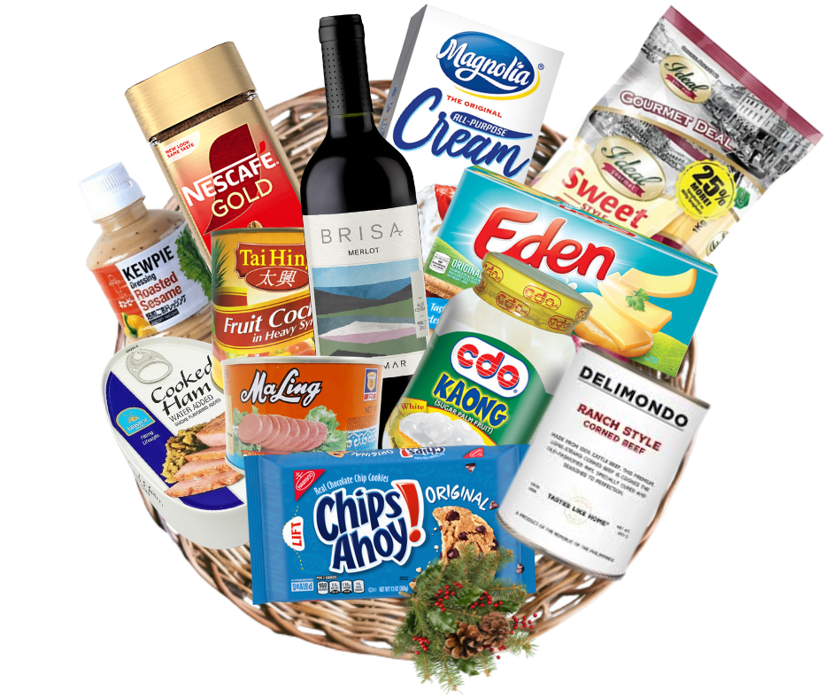 Gourmet Celebration Gift Basket