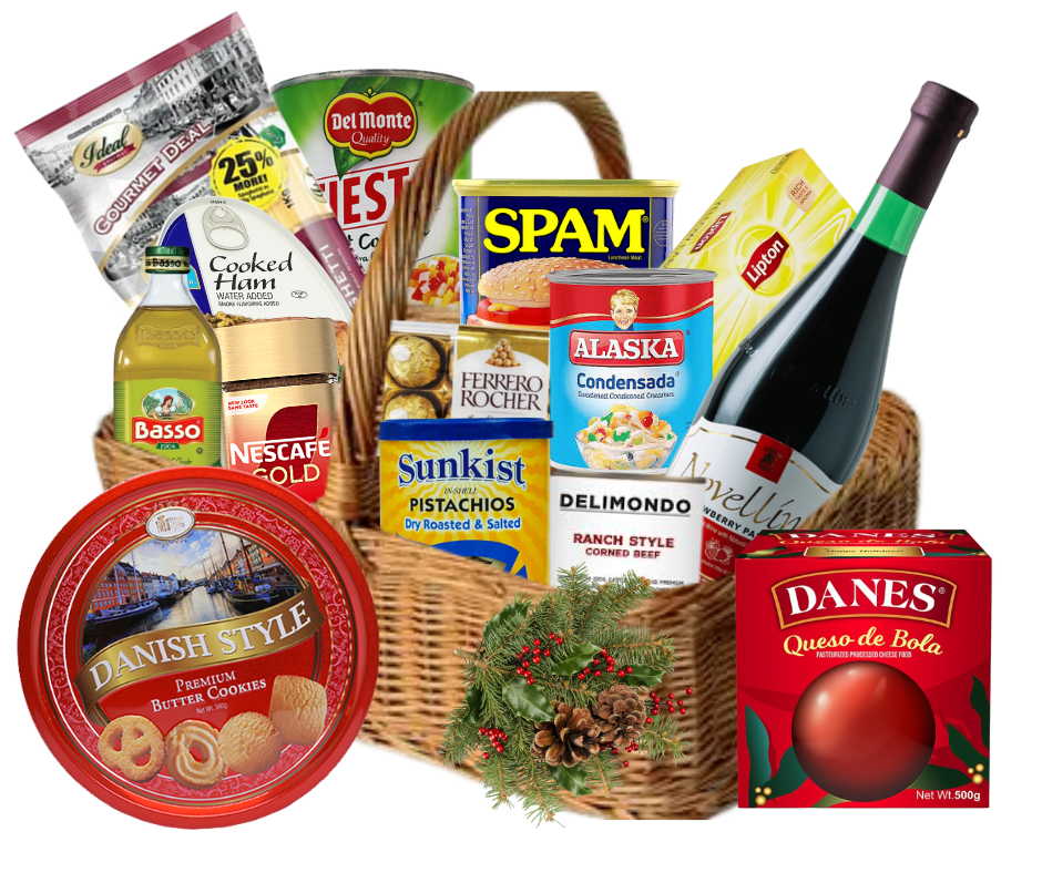 Gourmet Holiday Feast Gift Basket