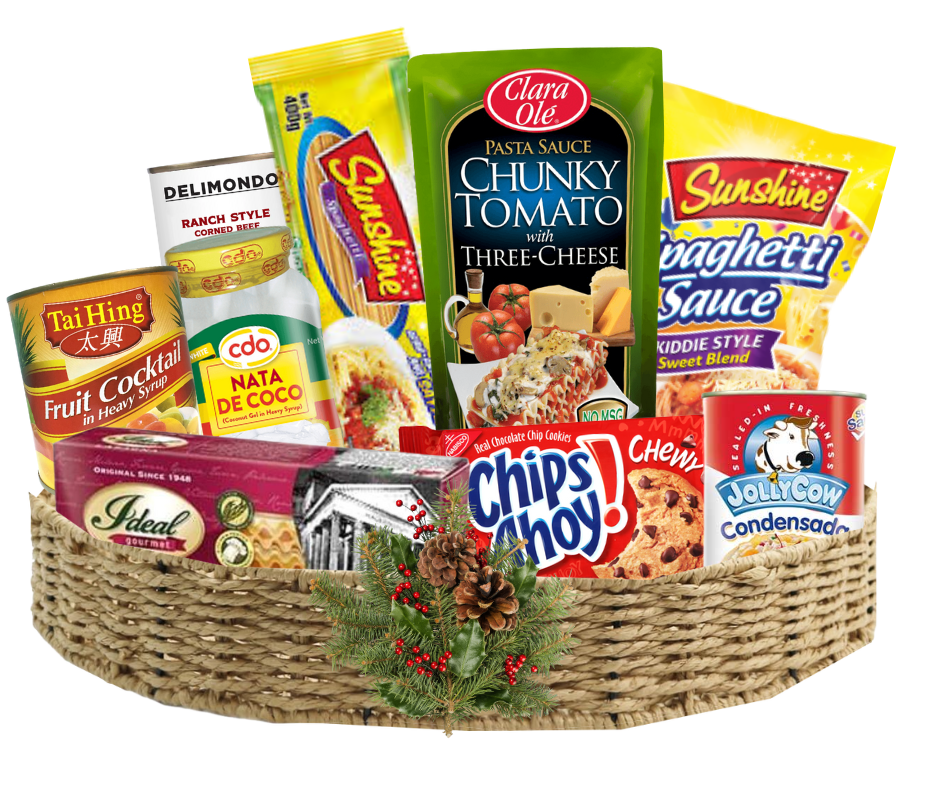 Deluxe Holiday Feast Basket