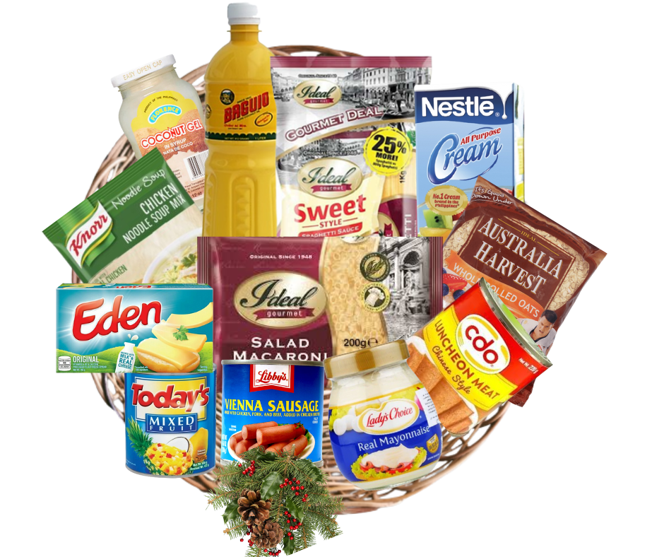 Gourmet Family Feast Gift Basket