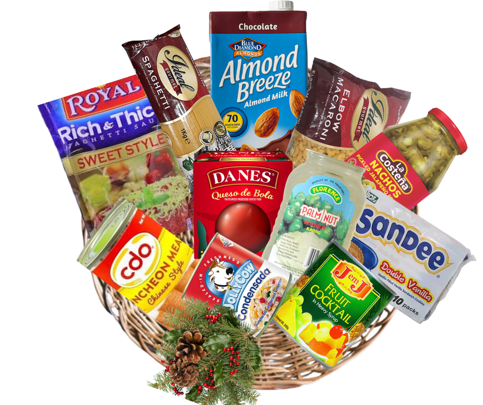 Grand Gourmet Holiday Gift Basket