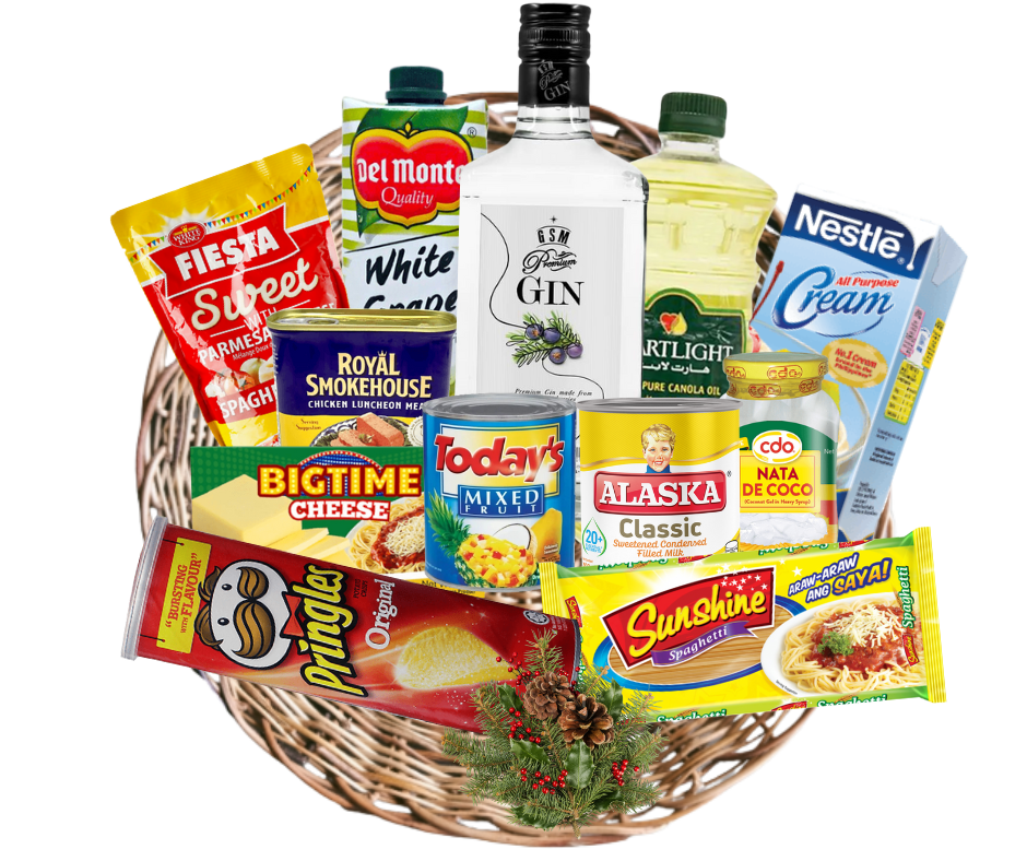 Ultimate Holiday Feast Gift Basket