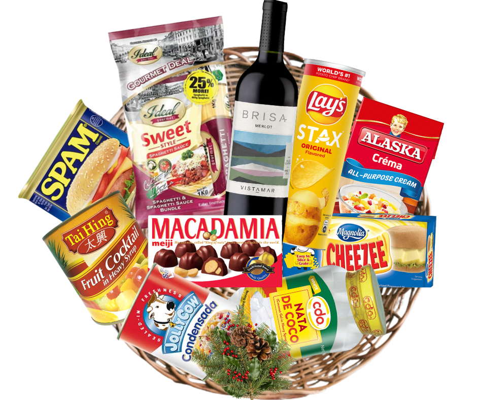 Gourmet Celebration Basket