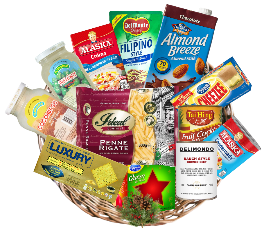 Gourmet Holiday Feast Basket