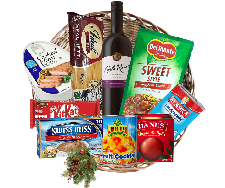 Holiday Indulgence Gift Basket
